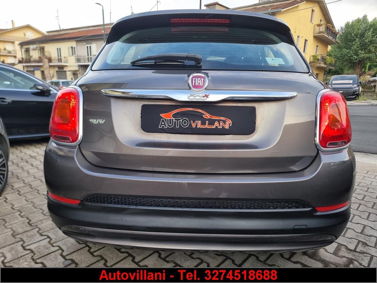 FIAT 500X 1.6 Multijet 120 CV Allestimento POP STAR