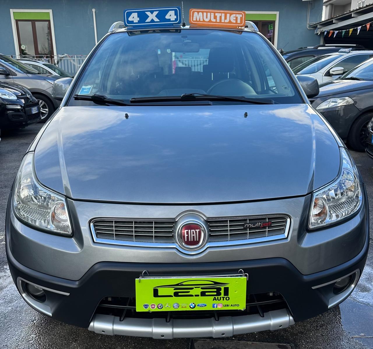 Fiat Sedici 2.0 MJT 16V DPF 4x4 Experience 2011 CON GANCIO TRAINO