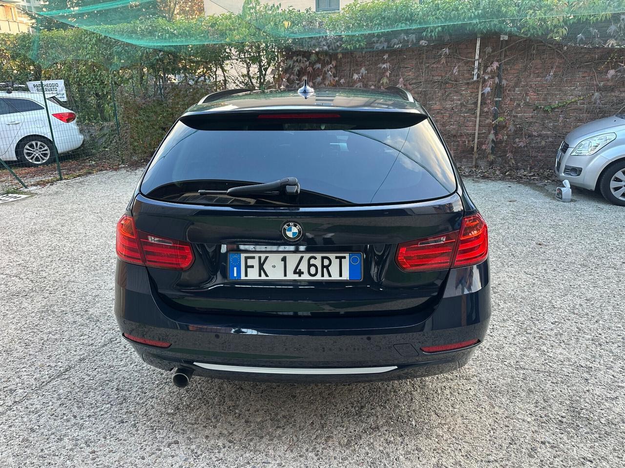 Bmw 318 318d Touring Business aut.