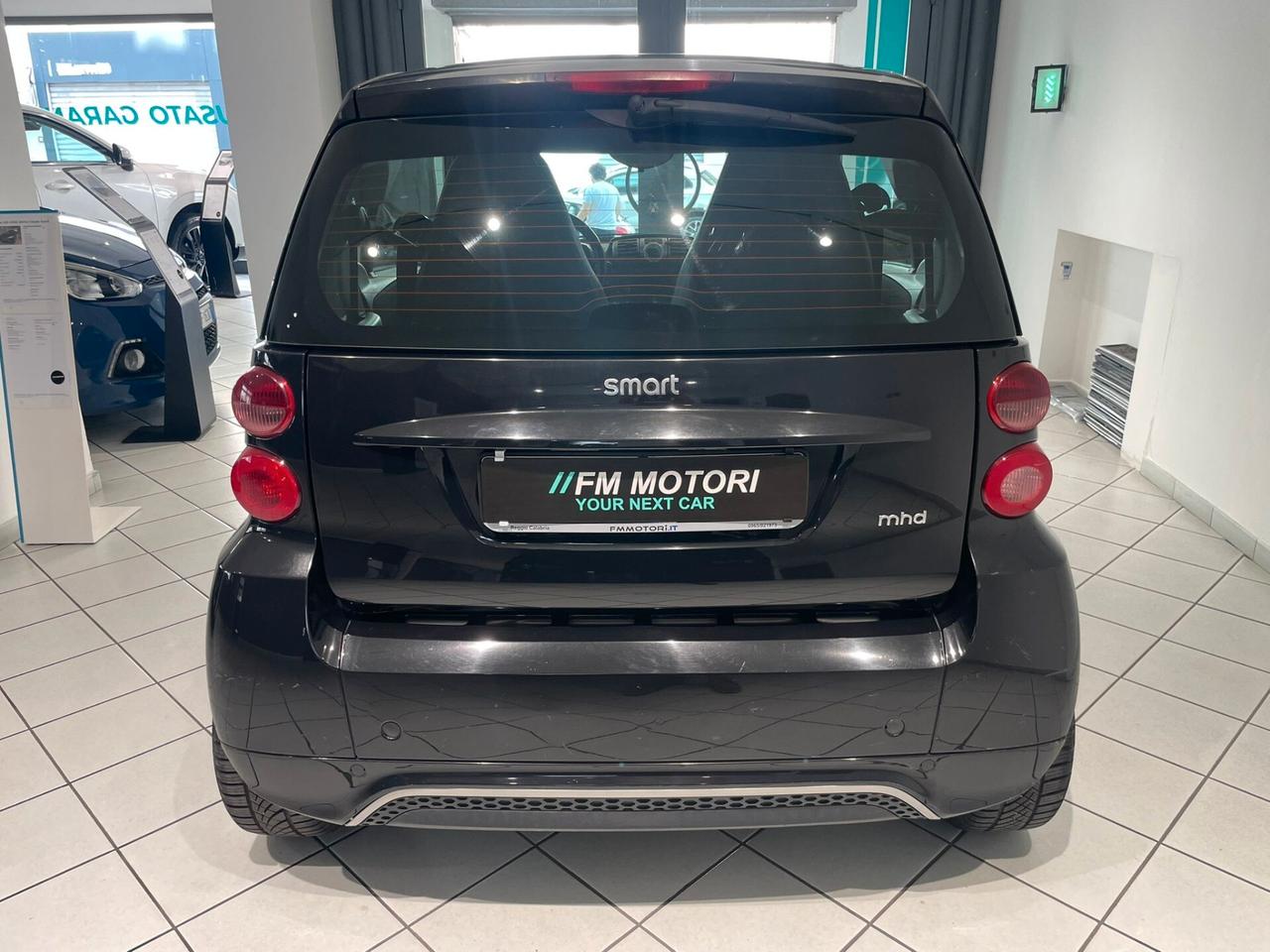 Smart ForTwo 1000 52 kW MHD coupé passion