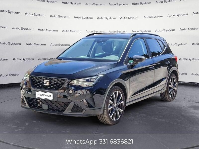 SEAT Arona Arona 1.0 ecotsi Black Edition 95cv