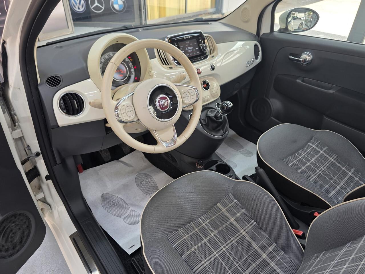 Fiat 500 1.2 Lounge Cabrio