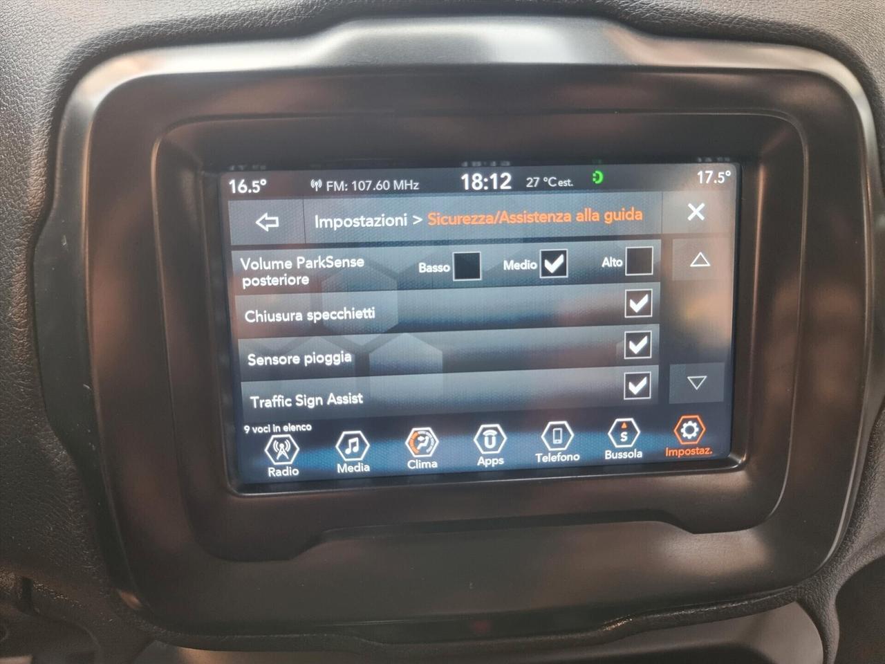 Jeep Renegade 1.0 T3 Longitude FARI FULL LED 24 MESI GARANZIA NESSUN VINCOLO FINANZIAMENTO