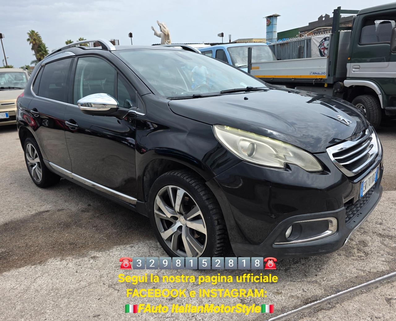 Peugeot 2008 1.6 e-HDi 115 CV Stop&Start Féline