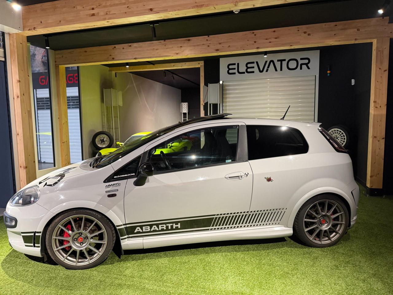 Abarth Punto Evo 3 Porte Punto Evo ESSEESSE A LIBRETTO