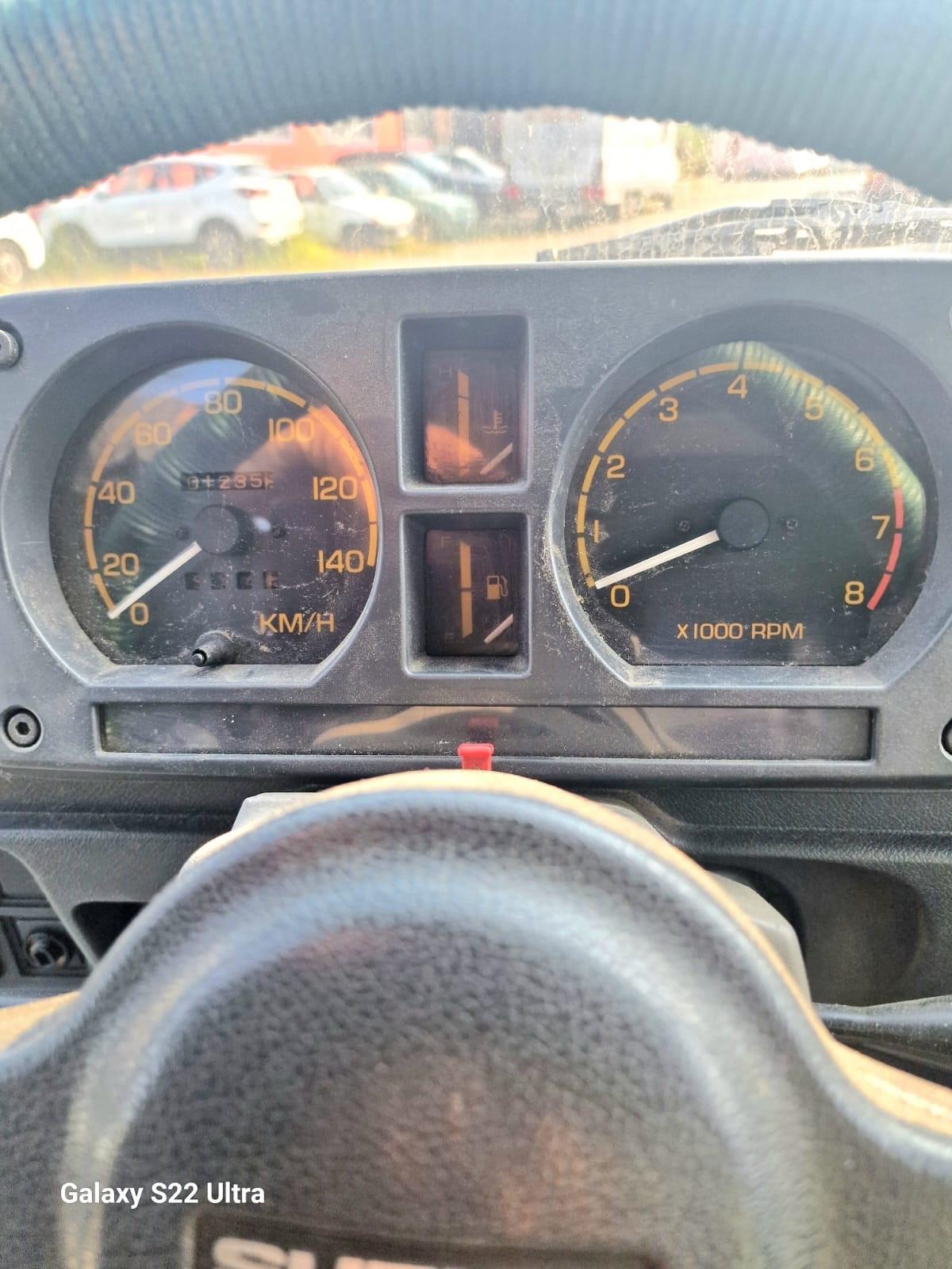 888 samurai Suzuki del 1987 in saldo