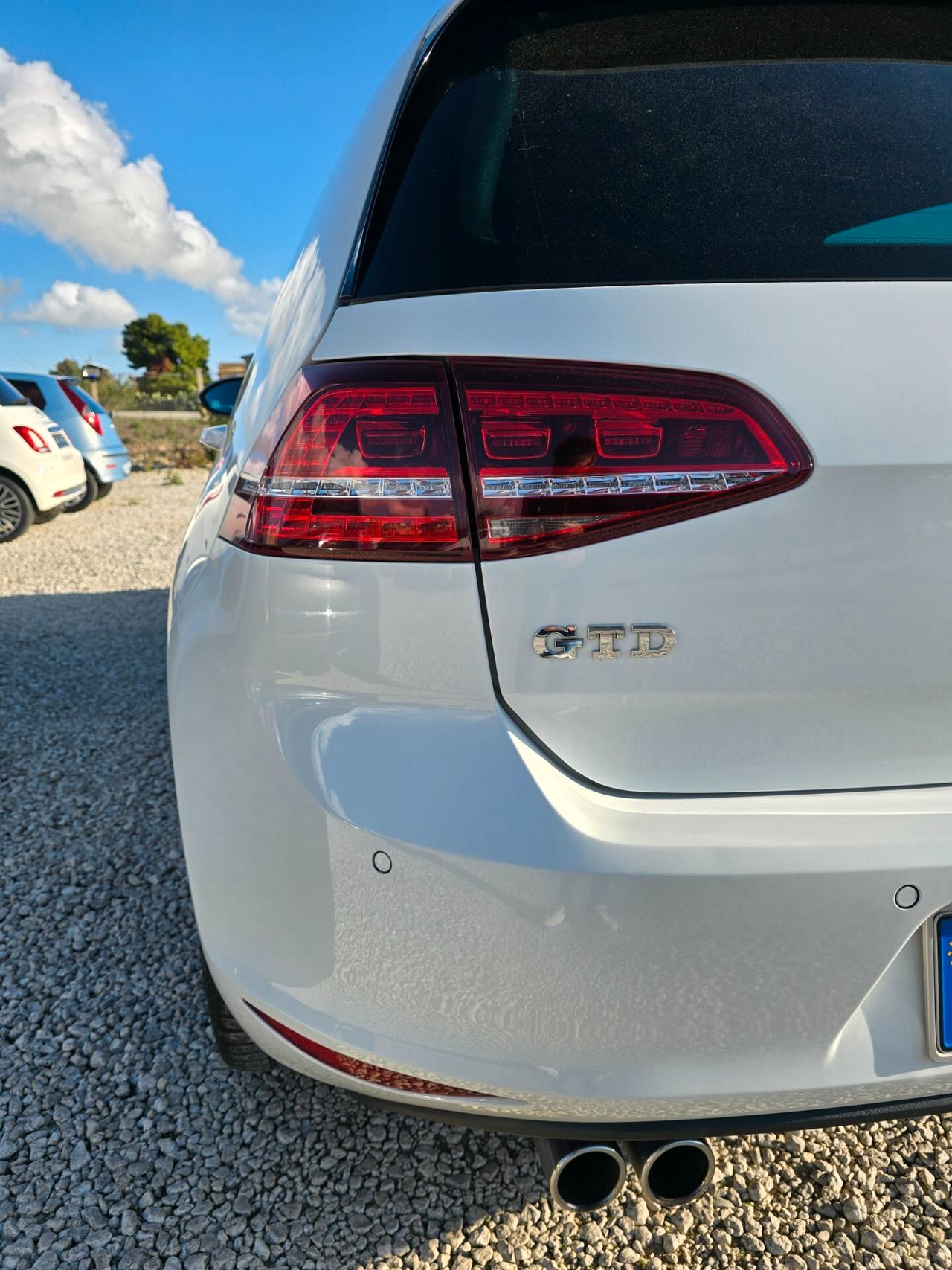 Volkswagen Golf 7 gtd 2016