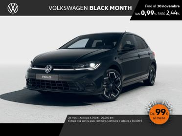 Volkswagen Polo 1.0 tsi r-line plus 95cv