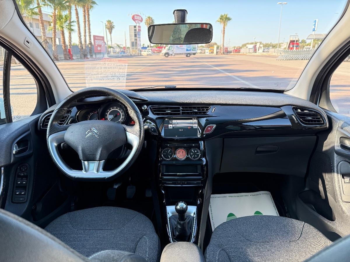 CITROEN C3 BlueHdi 75 C.V. Exclusive E6