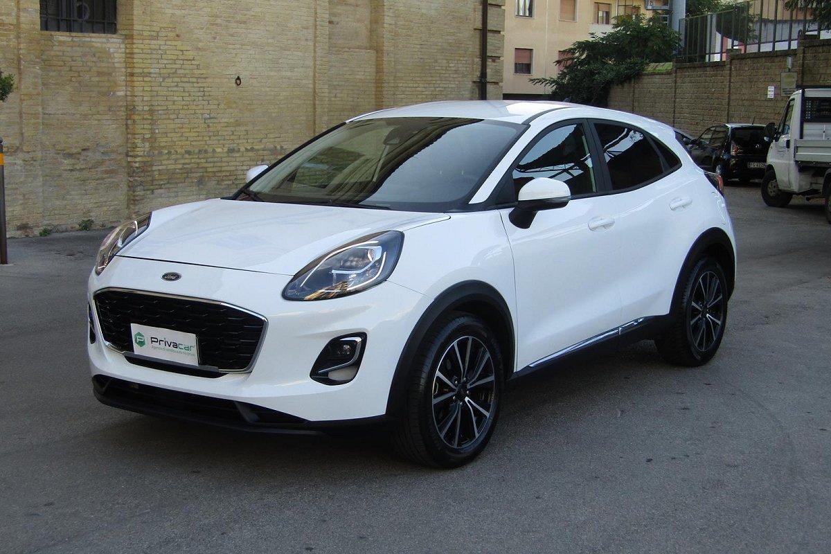 FORD Puma 1.0 EcoBoost Hybrid 125 CV S&S Titanium