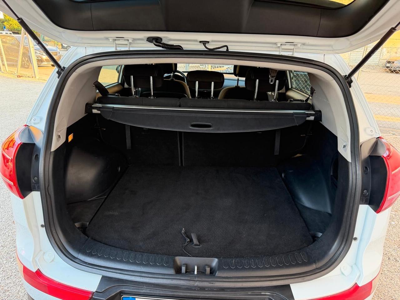 Kia Sportage 1.7 CRDI VGT 2WD Active