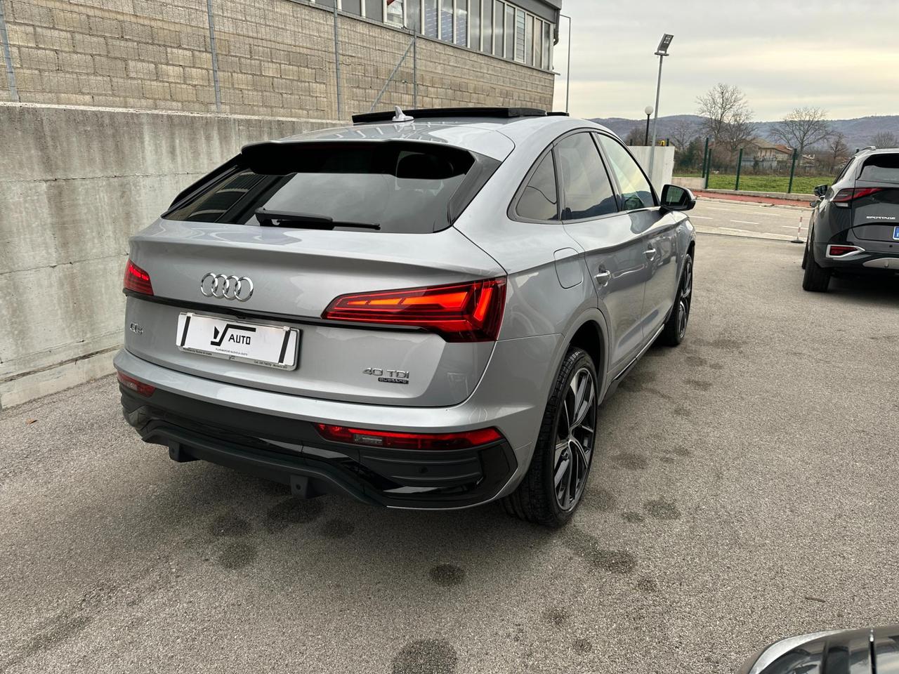 Audi Q5 Sportback 40 2.0 tdi mhev 12V S line Plus quattro s-tronic