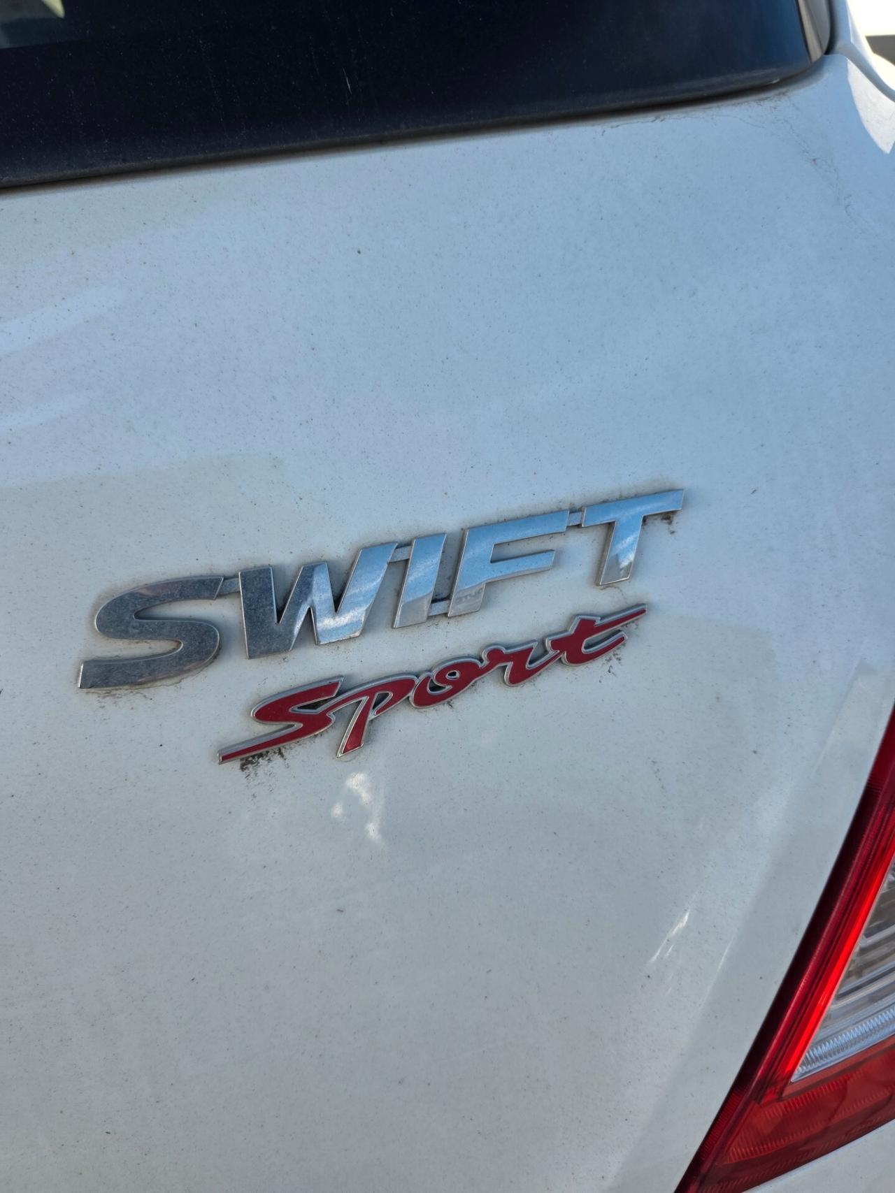 Suzuki Swift 1.6 VVT Sport perfetta e garantita 12 M
