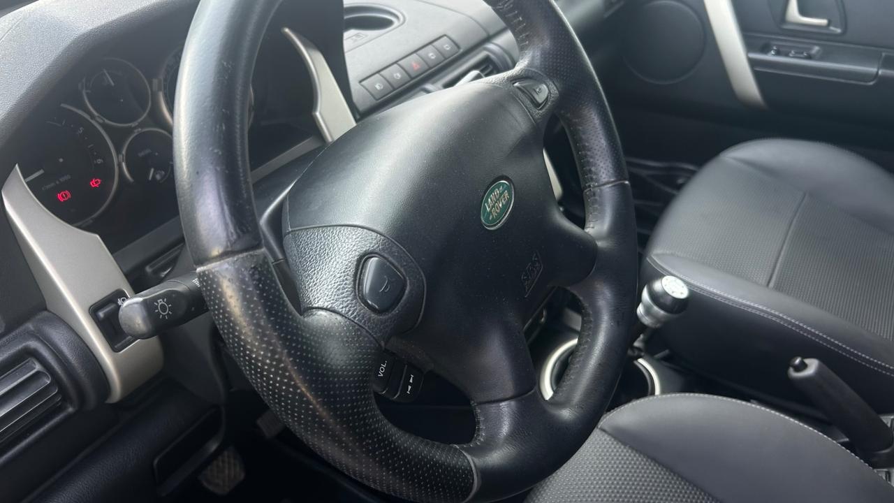 Land Rover Freelander td4 5 p 112 cv.