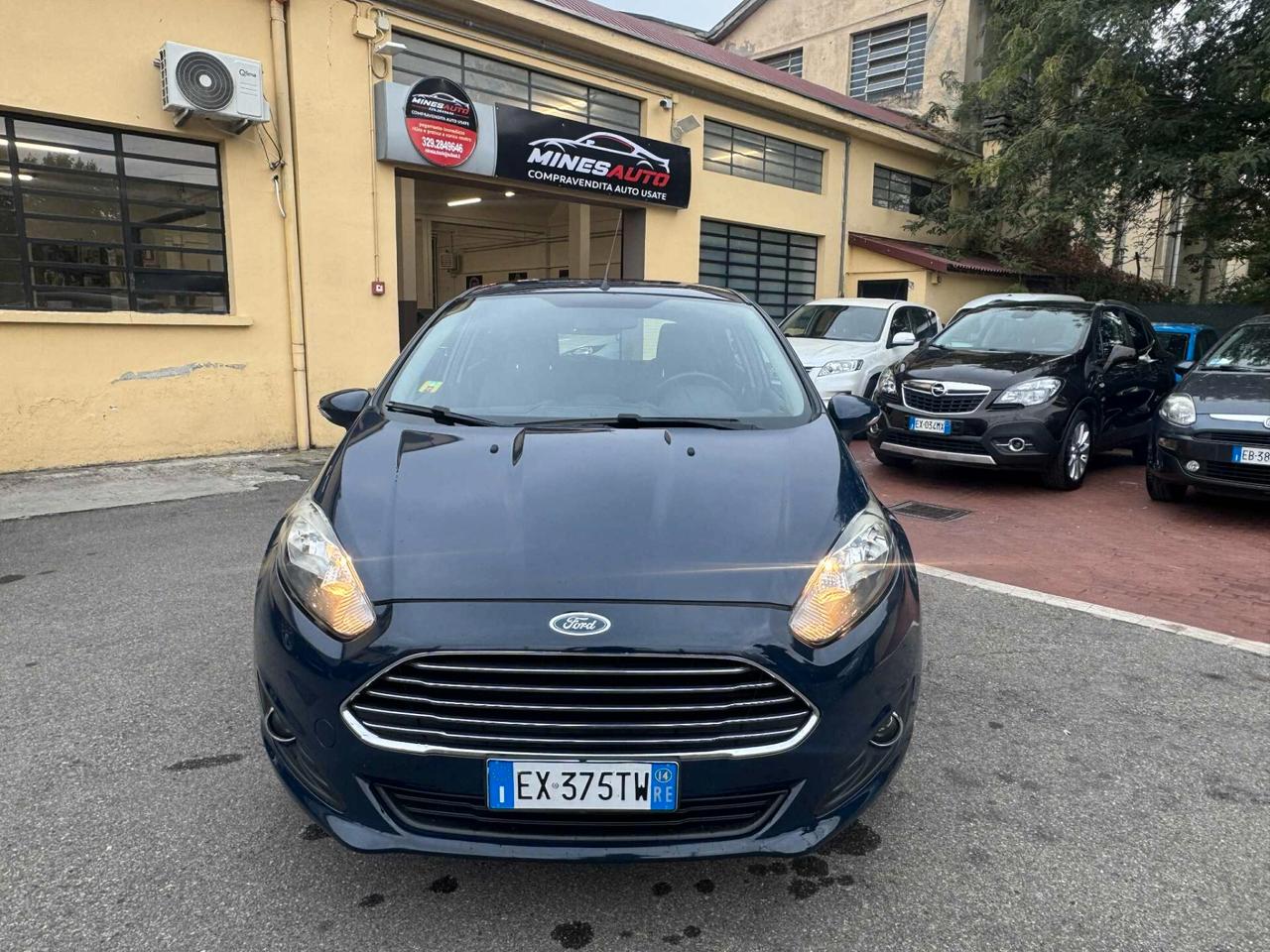 Ford Fiesta 1.2 60CV 5 porte Titanium BENZINA EURO 5B