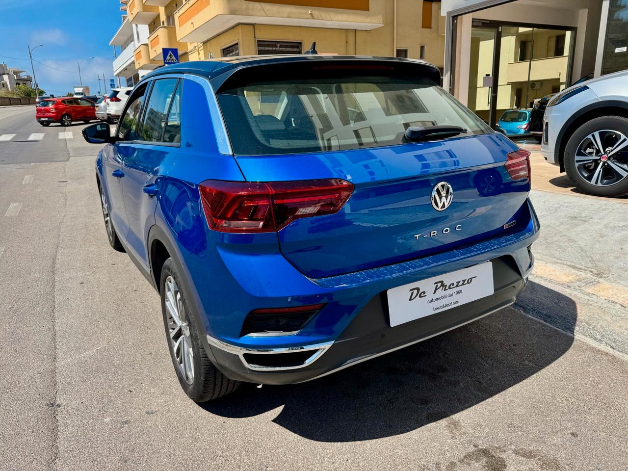 Volkswagen T-Roc 2.0 TDI SCR 150 CV DSG Advanced BlueMotion Technology