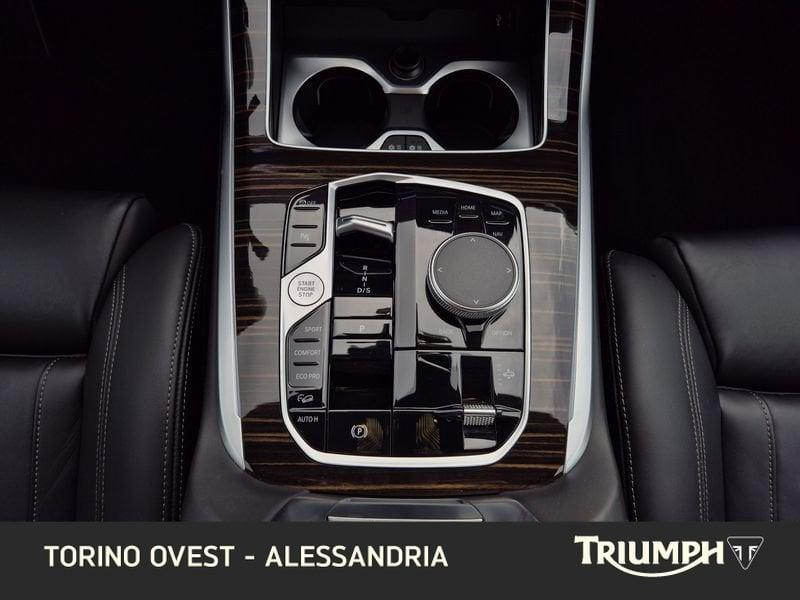 BMW X7 xdrive 40d 48V MSport Pro auto 7p.ti