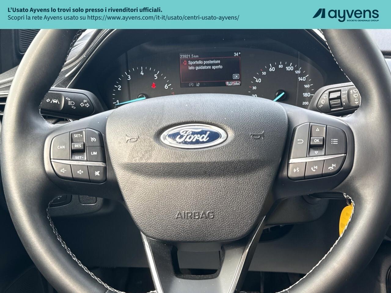 Ford Puma 1.0 EcoBoost Hybrid 125 CV S&S Titanium
