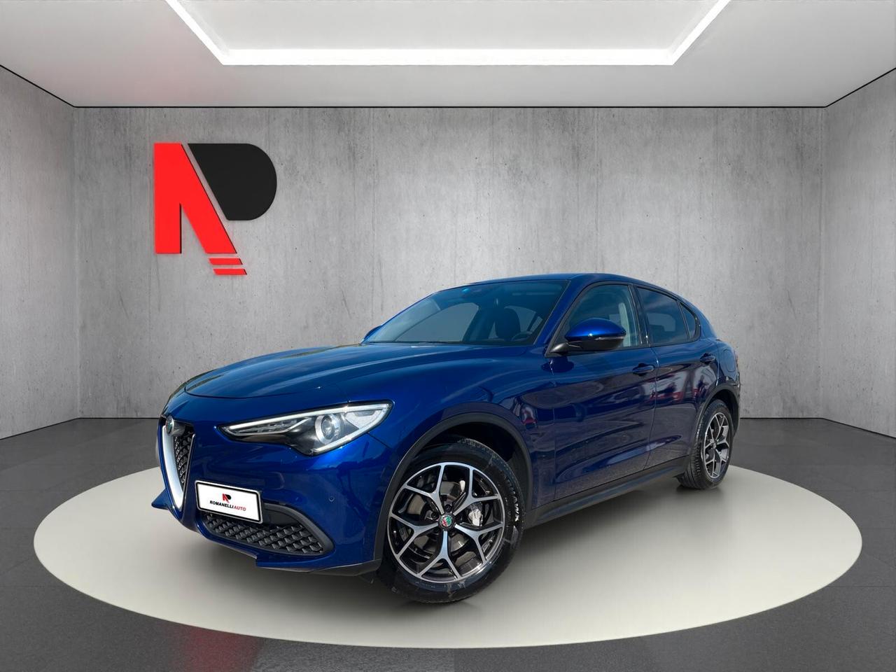 Alfa Romeo Stelvio 2.2 160 CV AT8 RWD Super