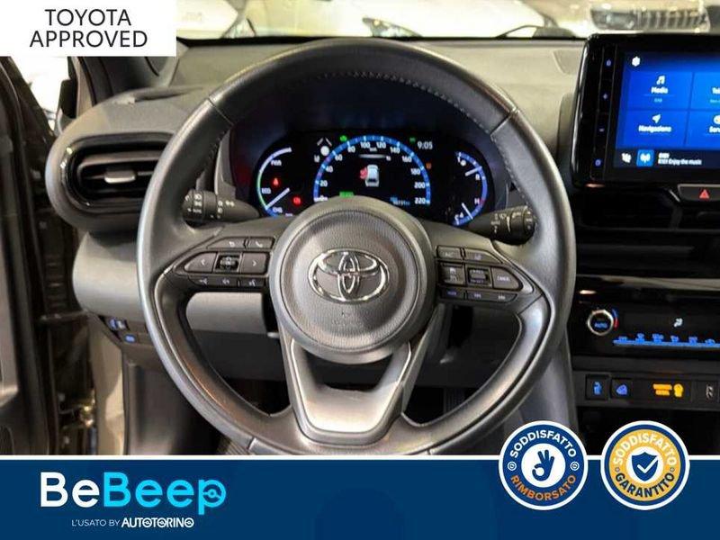 Toyota Yaris Cross 1.5H TREND AWD-I 116CV E-CVT