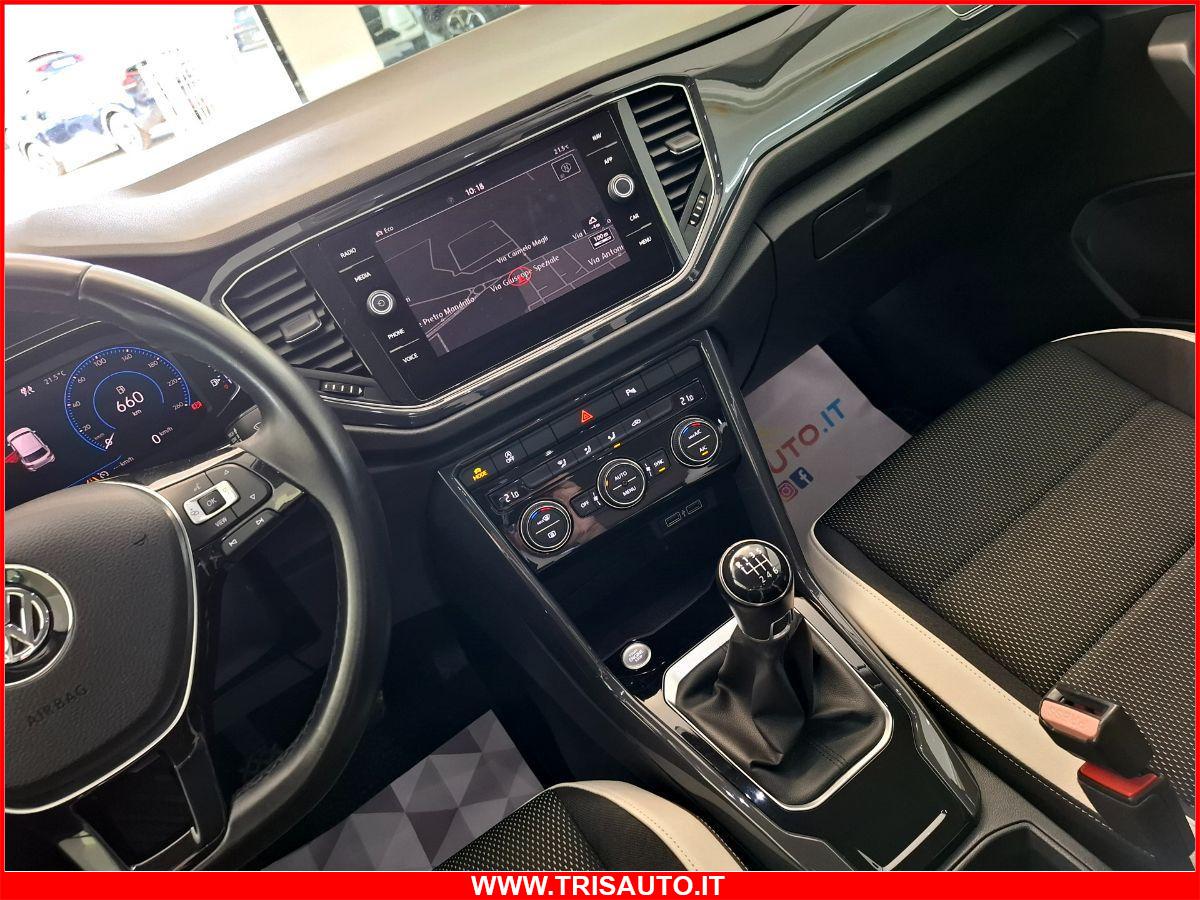 VOLKSWAGEN T-Roc 1.0 Tsi Style NEOPATENTATI (FULL LED+NAVI)