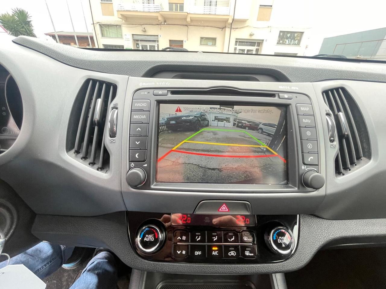 Kia Sportage 2.0 CRDI VGT AWD Feel Rebel