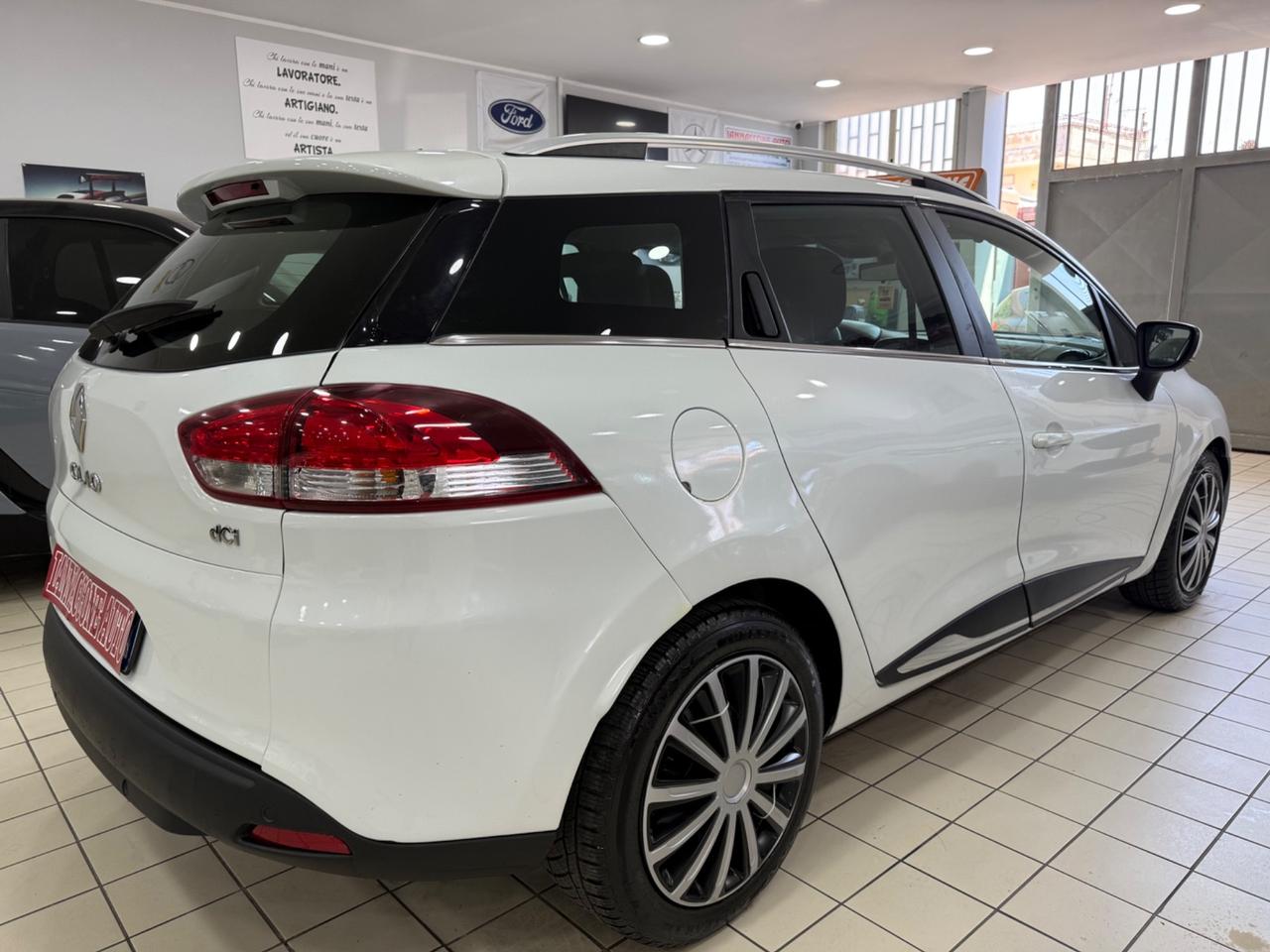 Renault Clio sw 1.5 dci 2017 nuova