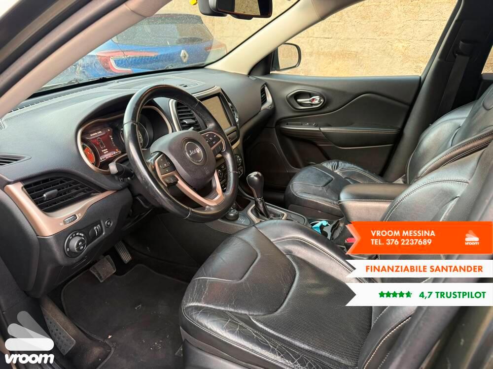JEEP Cherokee 4ªs. 14-18 Cherokee 2.0 Mjt II 4...