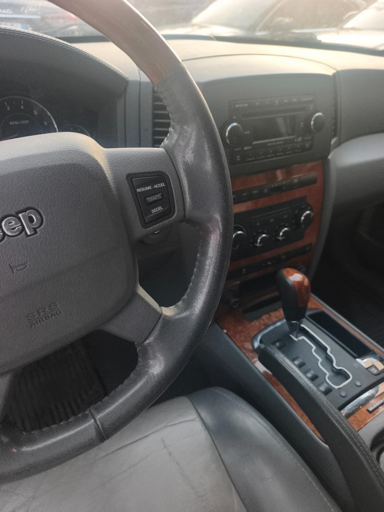 Jeep Grand Cherokee 3.0 V6 CRD Overland