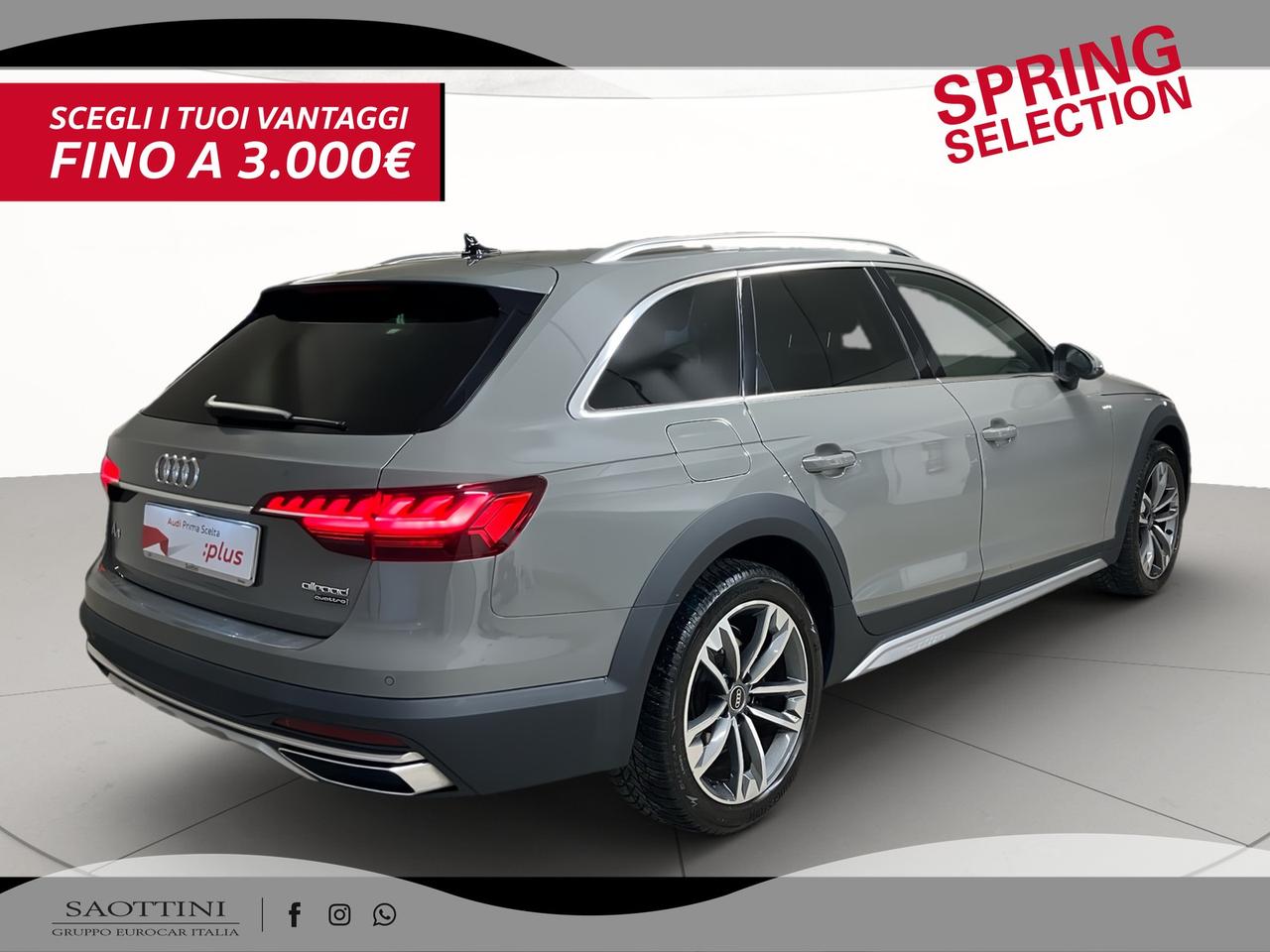 40 2.0 TDI quattro 204 CV S tronic