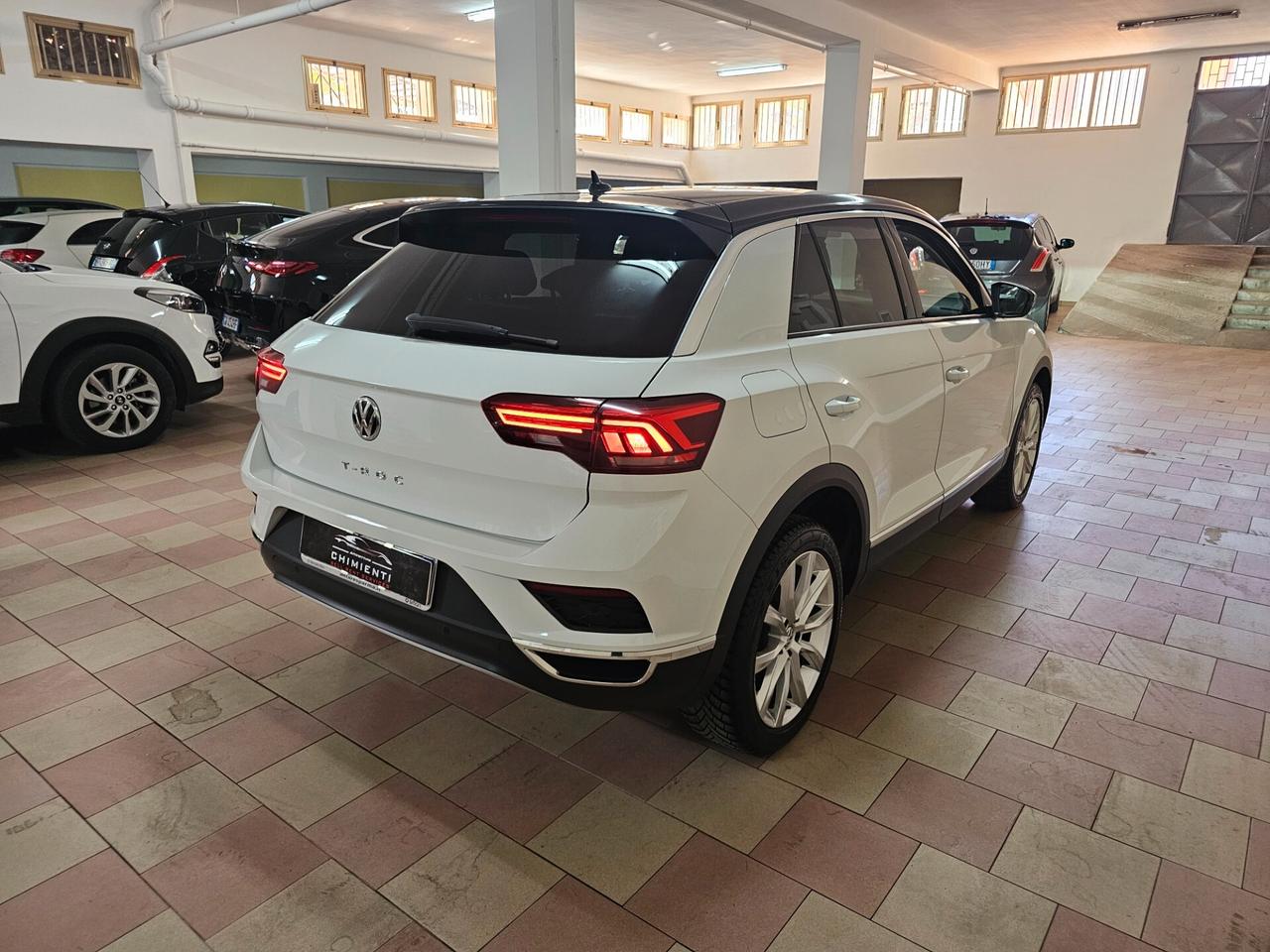 Volkswagen T-Roc 1.6 TDI SCR Advanced BlueMotion Technology