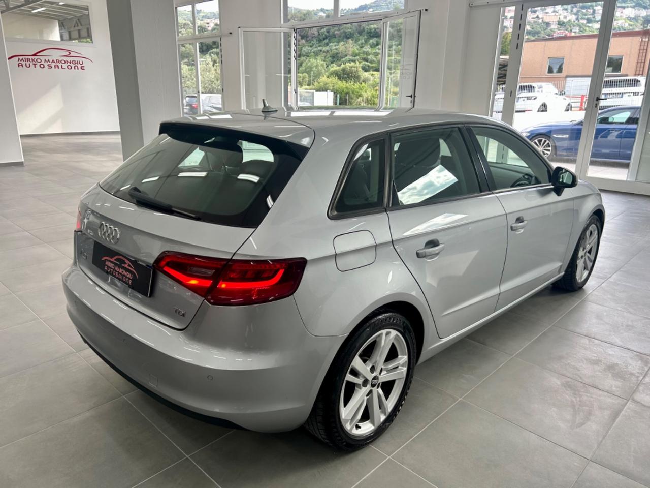 Audi A3 1.6 TDI S tronic FINANZIABILE