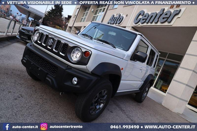 Suzuki Jimny 1.5 AT Allgrip 5PORTE AUTOVETTURA *Bianco