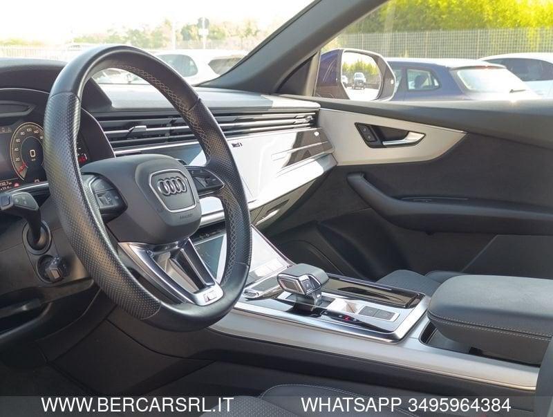 Audi Q8 Q8 50 TDI 286 CV quattro tiptronic Sport*SEDILI RISC*TELECAMERA*PDC*ALCANTARA*VIRTUAL COCKPIT*