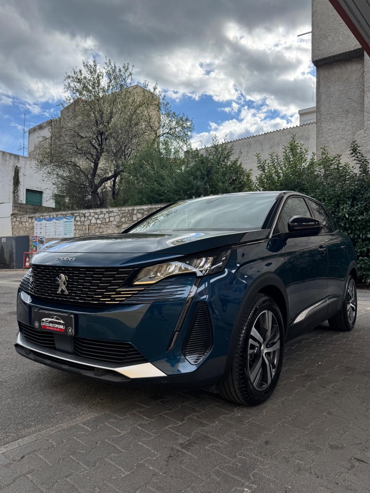 Peugeot 3008 BlueHDi 130 EAT8 Allure FINANZIABILE