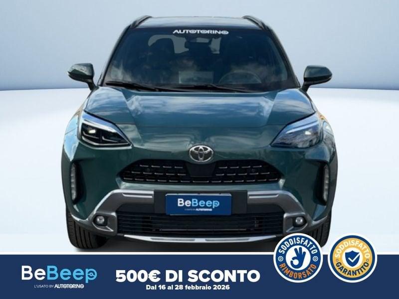 Toyota Yaris Cross 1.5H LOUNGE AWD-I 130CV E-CVT