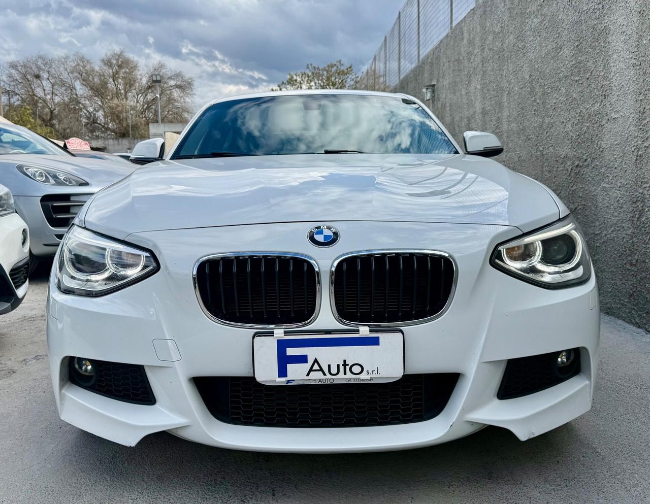 Bmw 118d M-Sport,manuale,Led+Xeno,Alcantara,ecc.