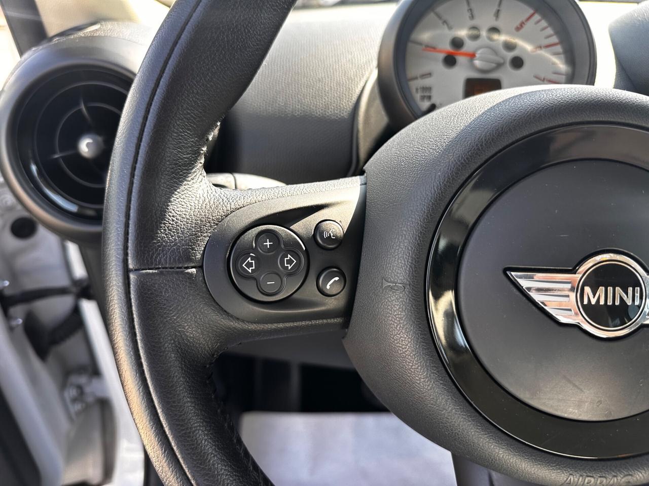 Mini Cooper D Countryman 2.0 ALL4 Aut*UNICO PROP