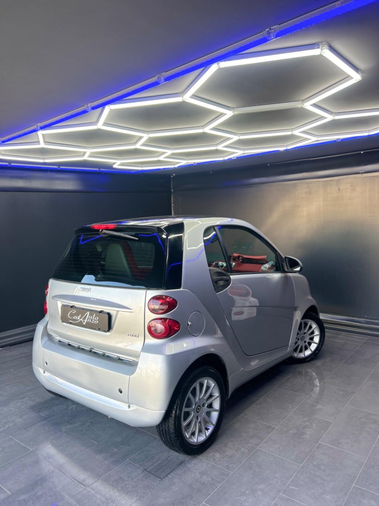 Smart ForTwo 1.0 Benzina coupé passion 2011