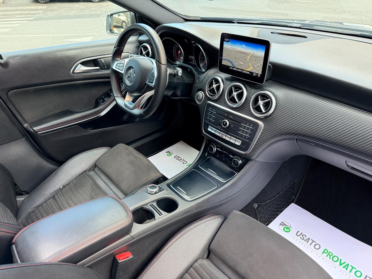 Mercedes A 180 d Auto Premium AMG Tetto Apribile