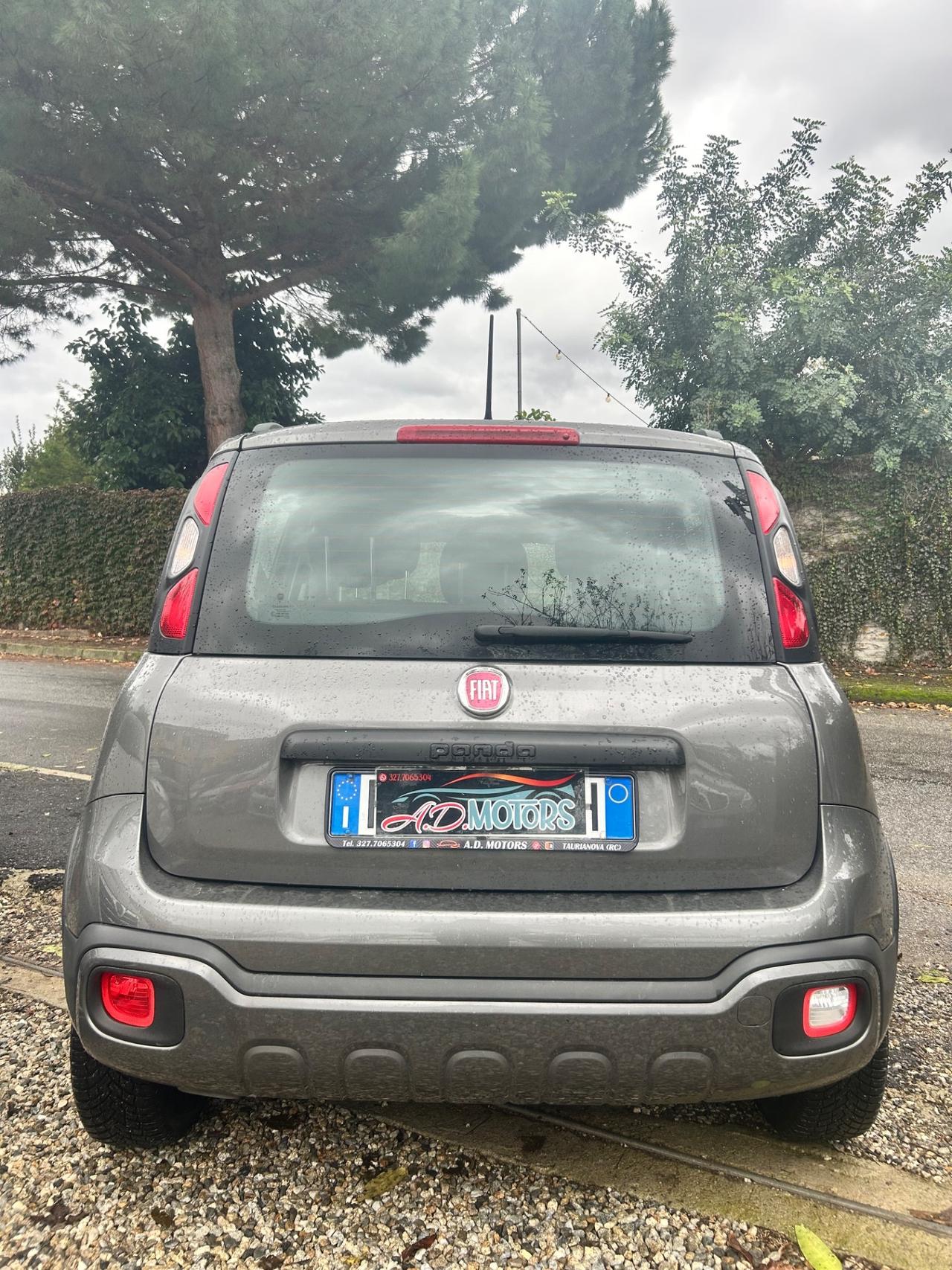 Fiat Panda 1.2 Cross Unico Proprietario Km Certificati