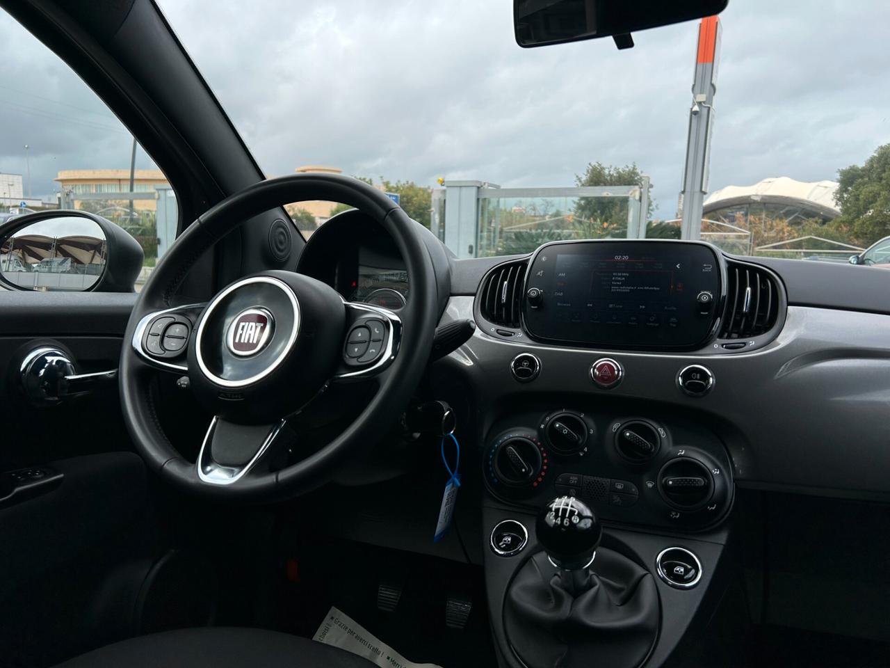 Fiat 500 1.0 hybrid 70cv