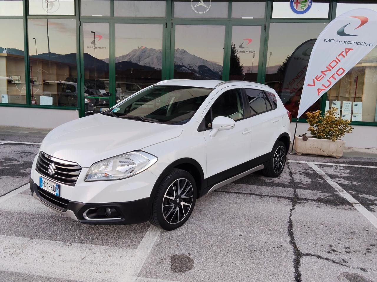 Suzuki S-Cross 1.6 VVT 4WD All Grip Plus 65.000km UNICO PROPRIETARIO