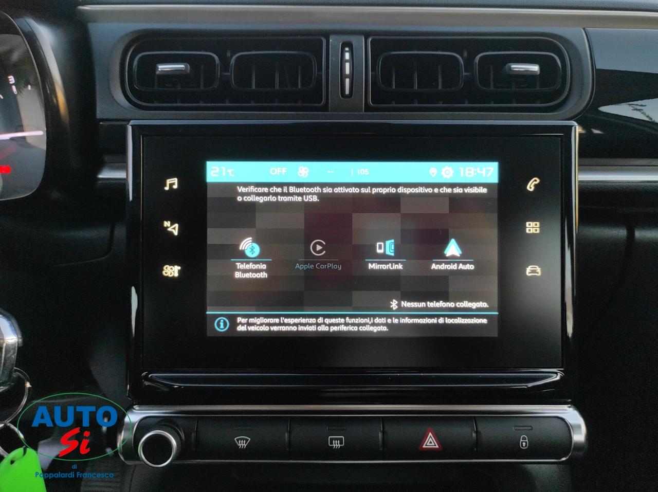 Citroen C3 1.5 BlueHDi - 100cv PARI AL NUOVO