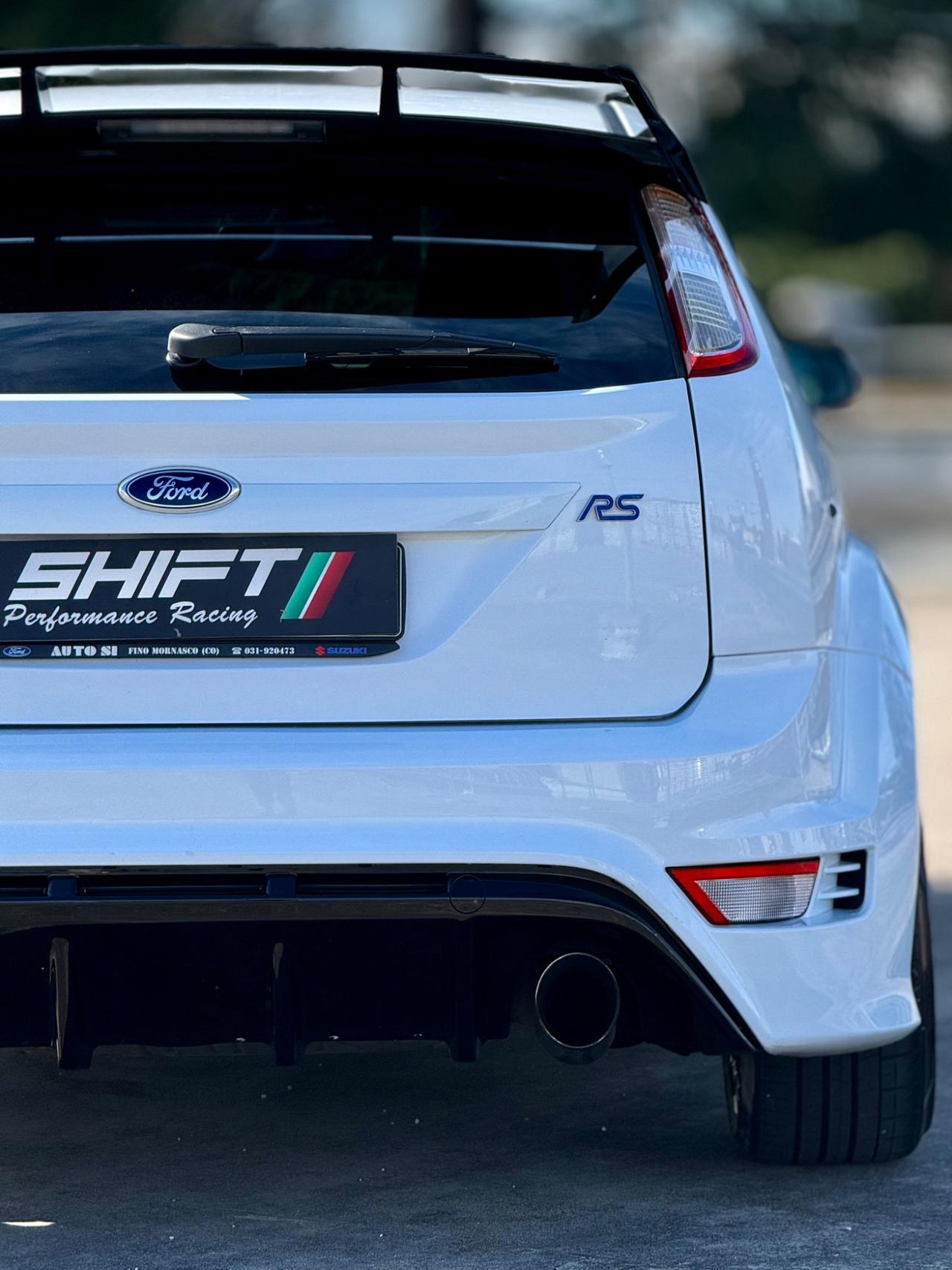 Ford Focus RS MK2 WHITE EDITION 2.5 5 CILINDRI TURBO 305CV