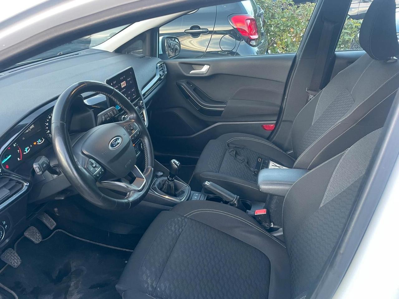 Ford Fiesta 1.0 Ecoboost Hybrid 125 CV 5 porte Titanium