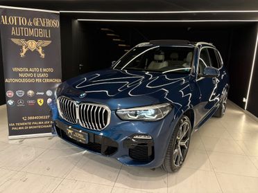 Bmw X5 25D Msport Tetto Apribile FULL 231 CV