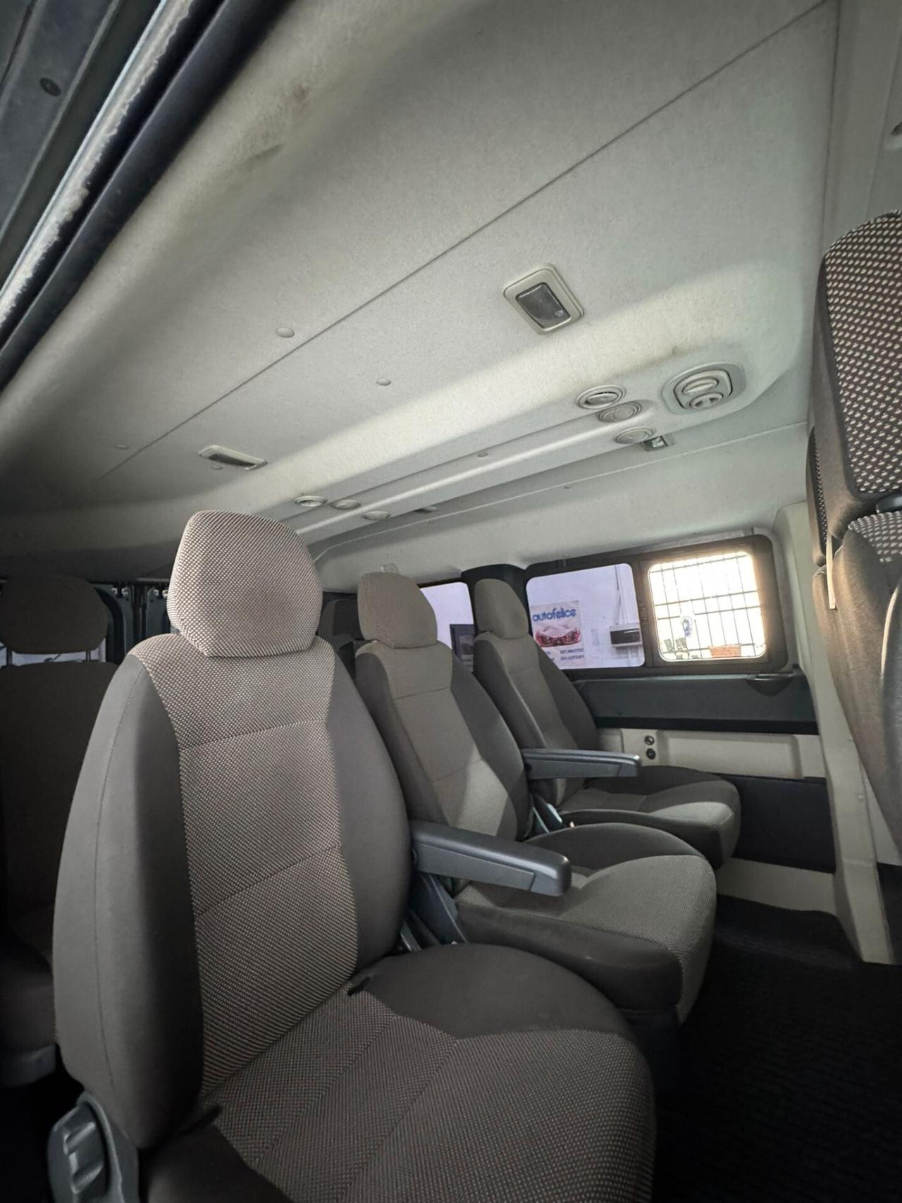 Fiat Ducato 30 2.3 MJT 150CV PC-TN Furgone Vetrato 9 posti