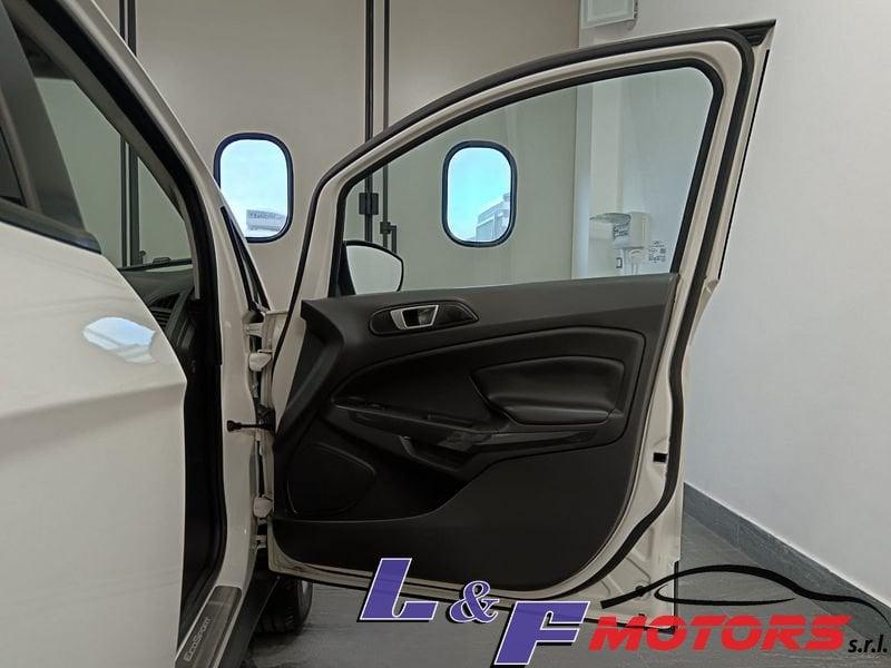 Ford EcoSport 1.5 TDCi 95 CV Titanium