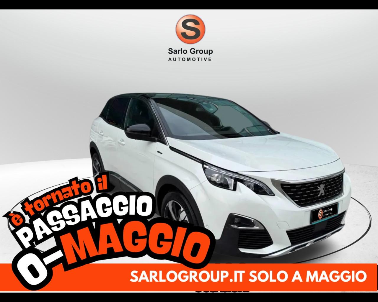 PEUGEOT 3008 2ª serie - 3008 BlueHDi 130 S&S EAT8 GT Line